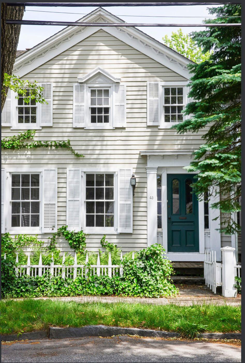 现代乡村风格设计师 Kristin Fine 的康涅狄格州度假小屋-15