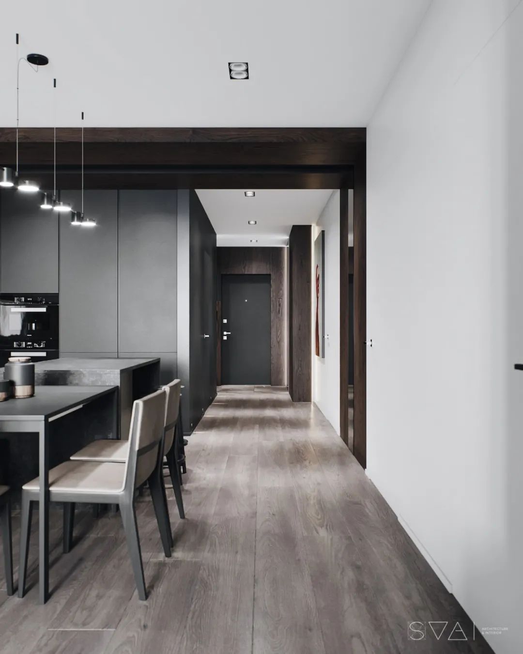 110㎡现代私宅-27