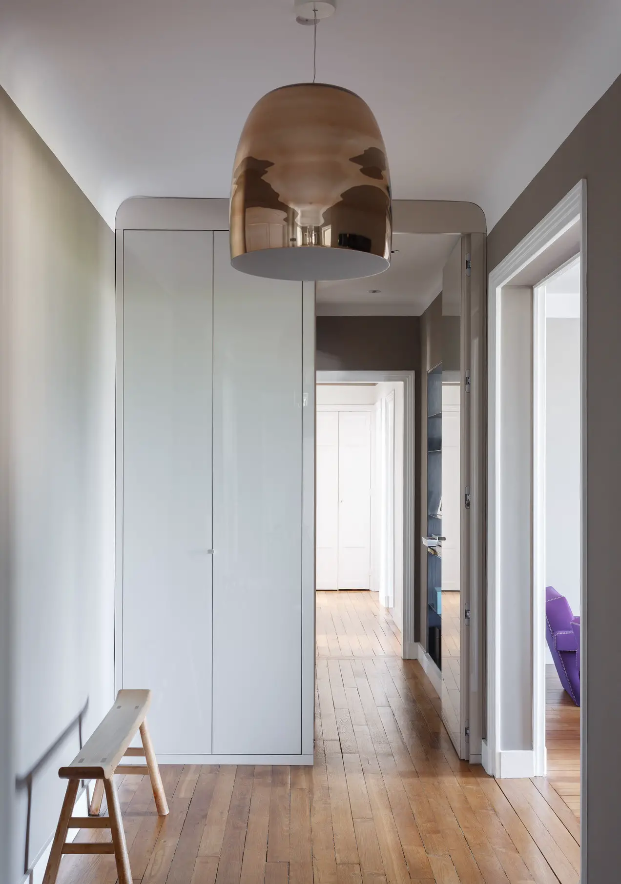 现代风家庭公寓 | 巴黎近郊的时尚居所-15