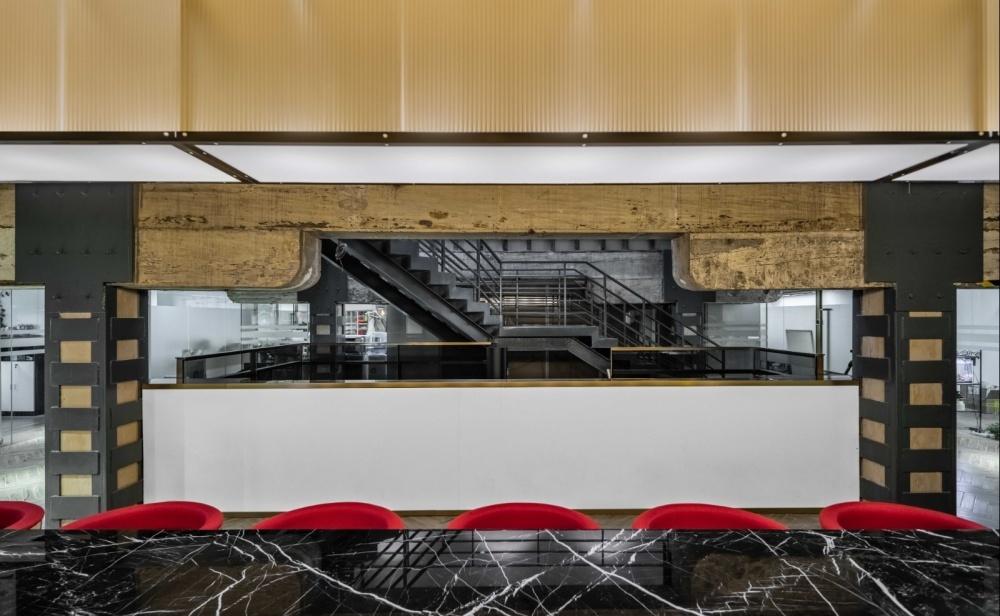 琥珀大楼大堂及公共区改造设计丨上海境物建筑设计咨询有限公司-44