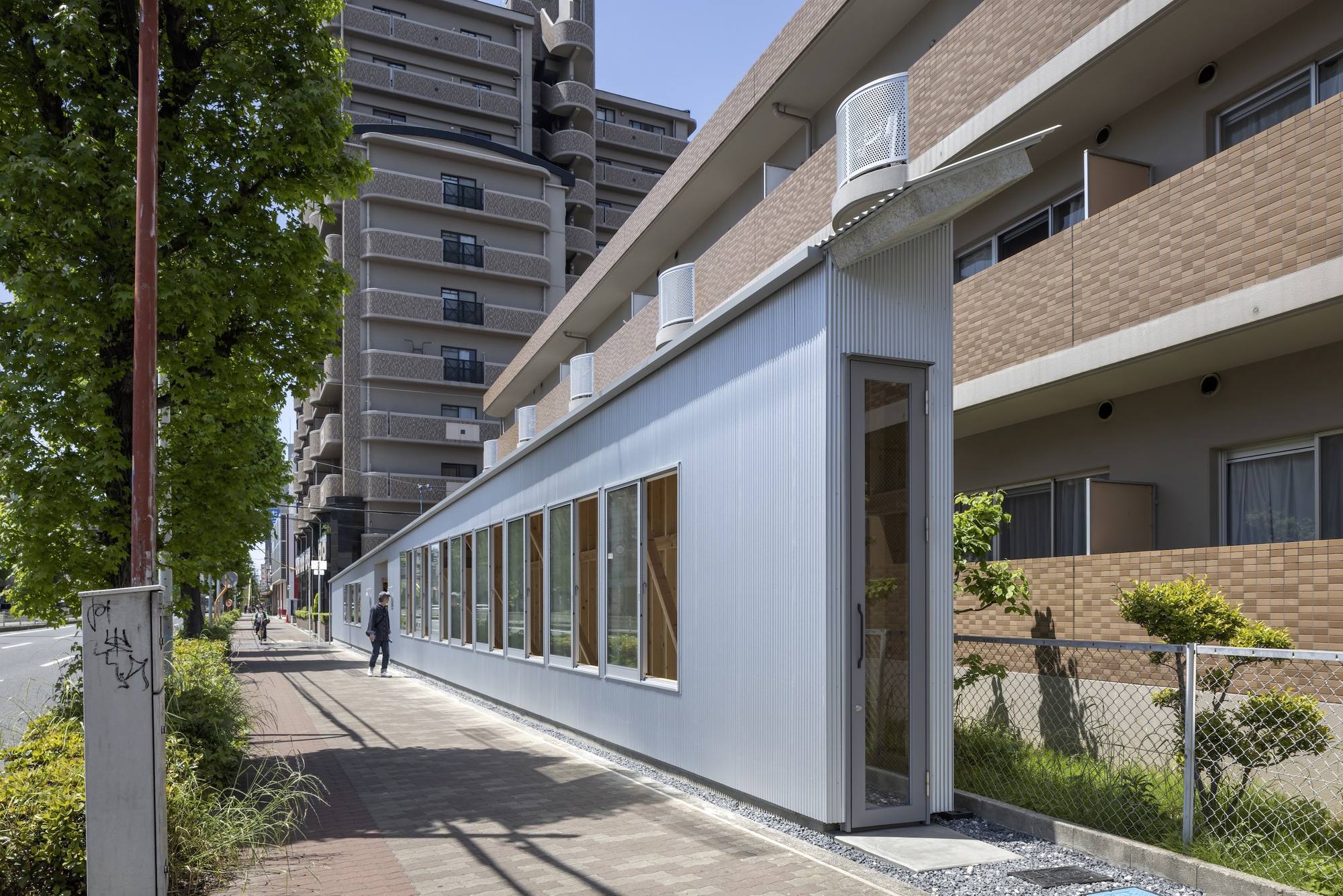 YOKONAGAYA 美容沙龙,环境建筑办公室丨日本大阪-25