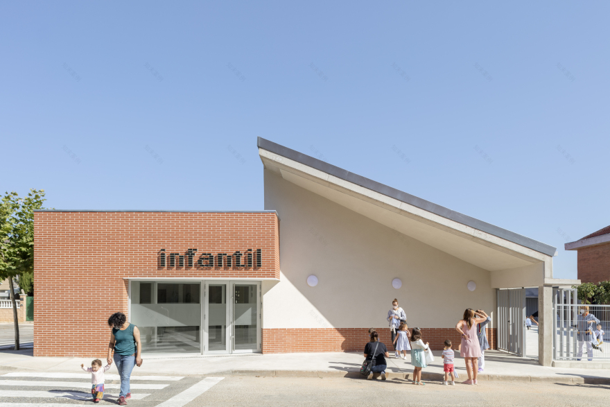 儿童学校丨西班牙丨Salas Arquitectura + Diseño-11