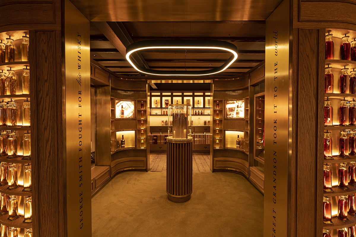 Glenlivet威士忌游客体验中心，苏格兰 / Blacksheep-33