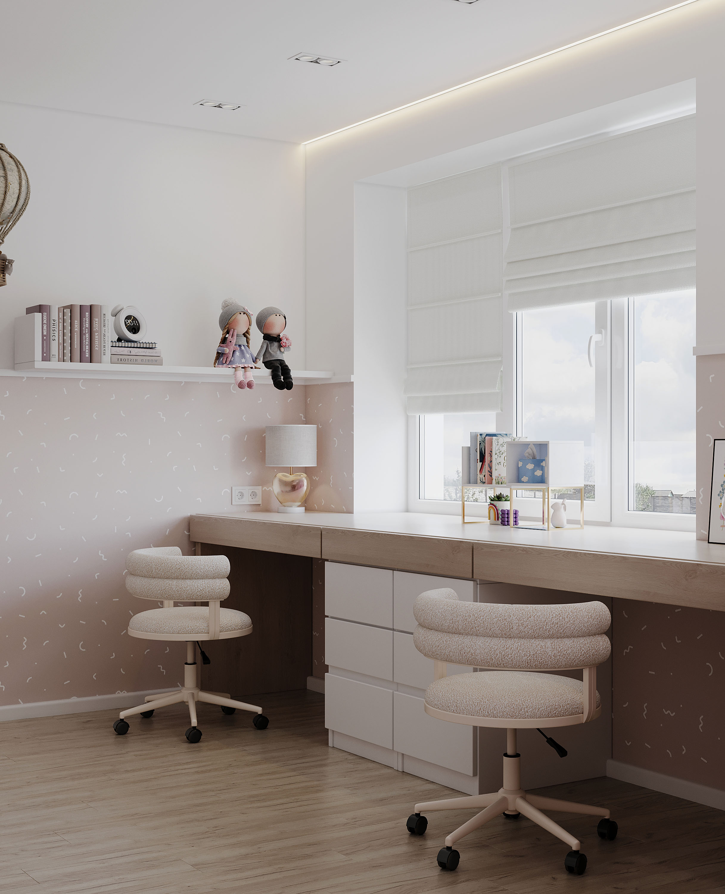 Cozy children’s room-4