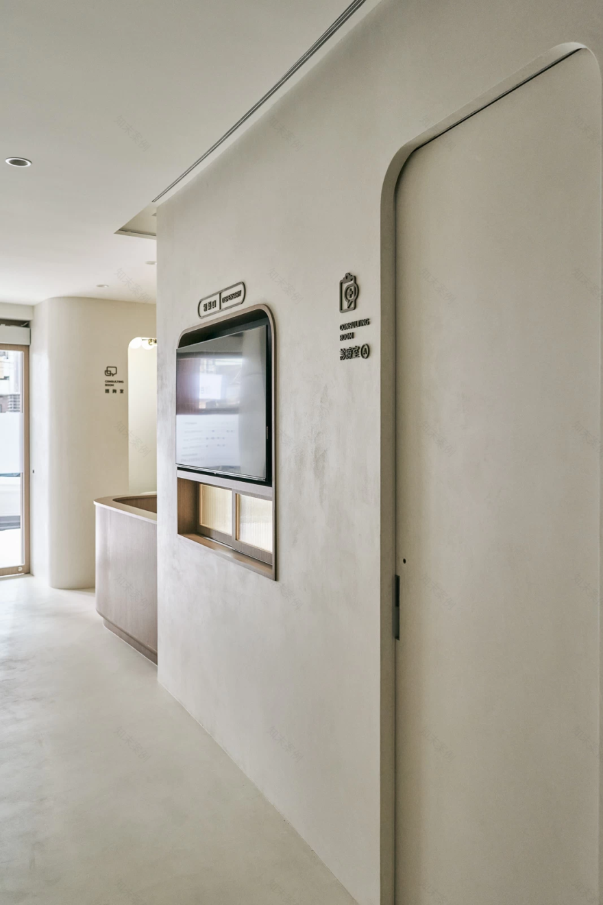 乐行诊所丨中国台湾丨觉引设计-21