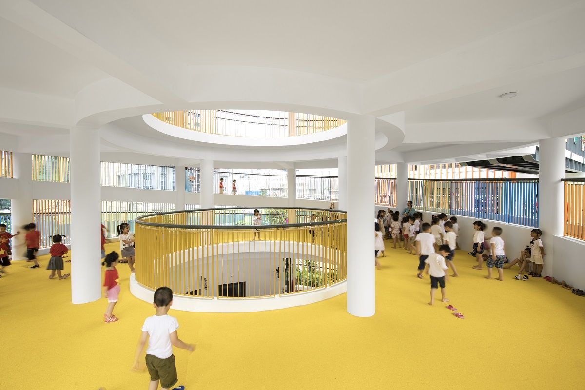 河内幼儿园趣味空间设计-7