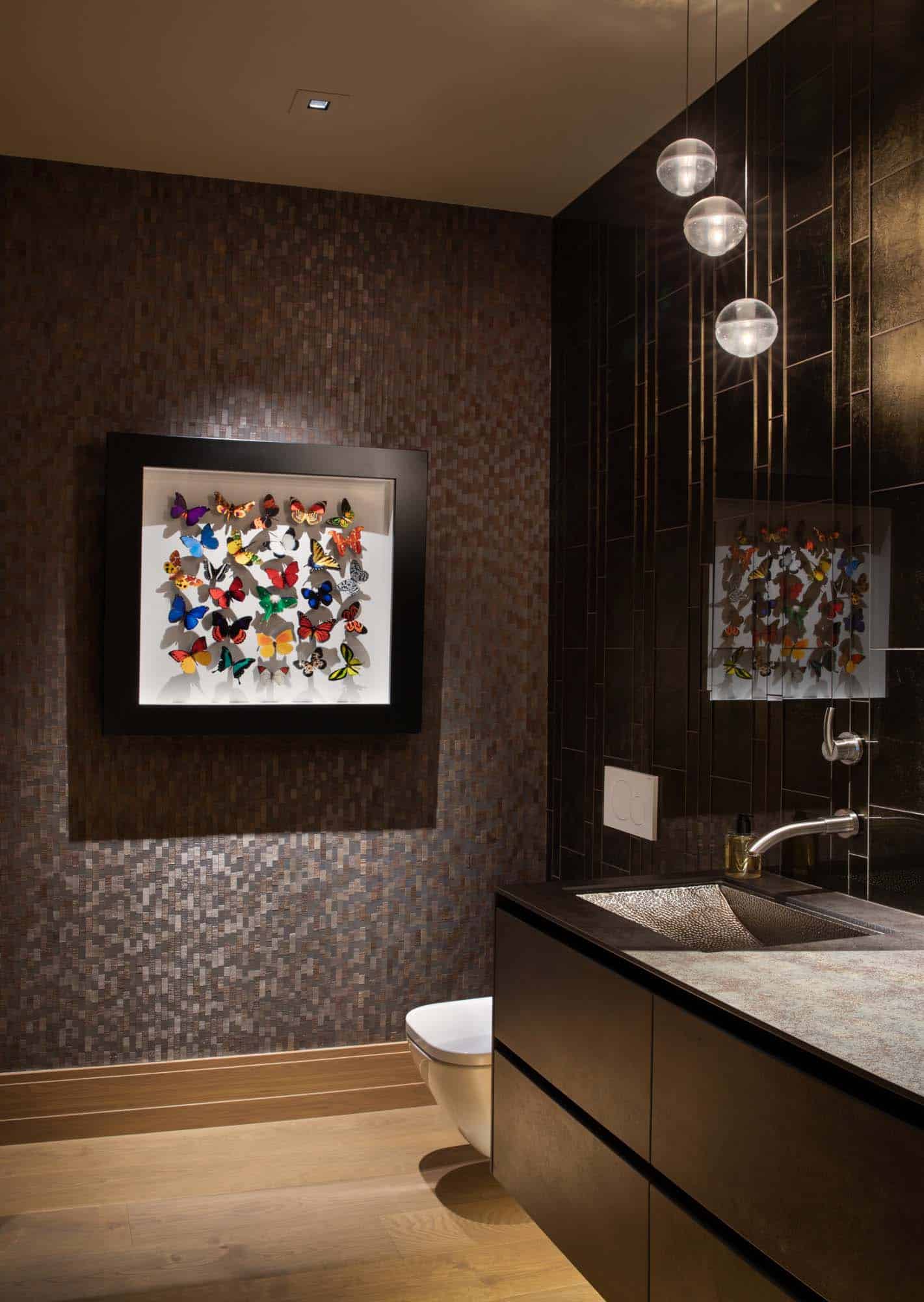 See inside this urban house built around an amazing courtyard in Denver-23