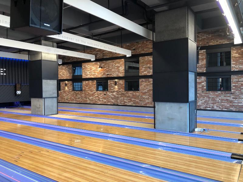 480 平简约风保龄球馆设计-7