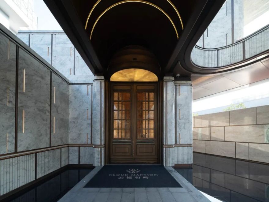 广州国贸绿城云樾和鸣丨中国广州丨深圳天华设计团队-25