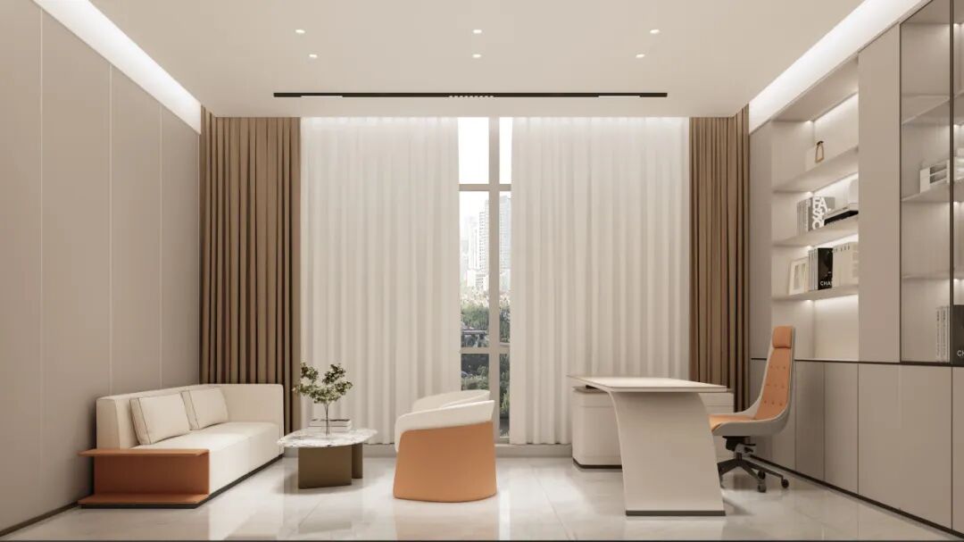 【文丰作品】卡其鹿焕新：自然人文交织的办公美学新章-73