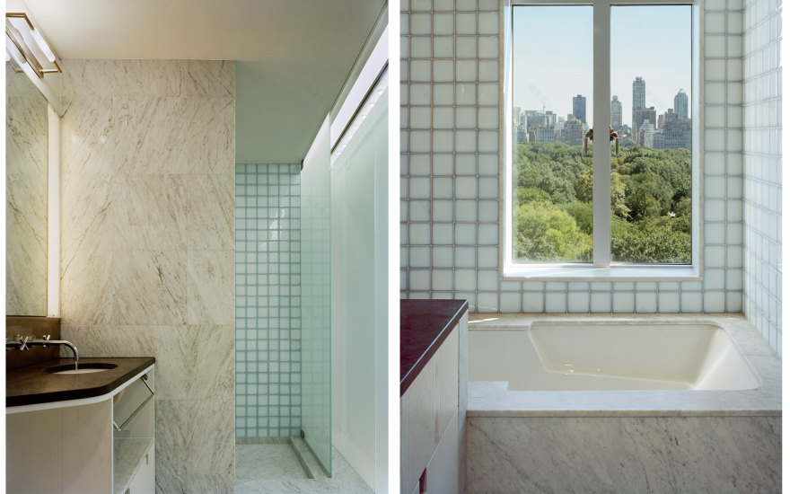 白色空间,灰调四种表现形式 丨美国曼哈顿丨hMa hanrahanMeyers architects-11