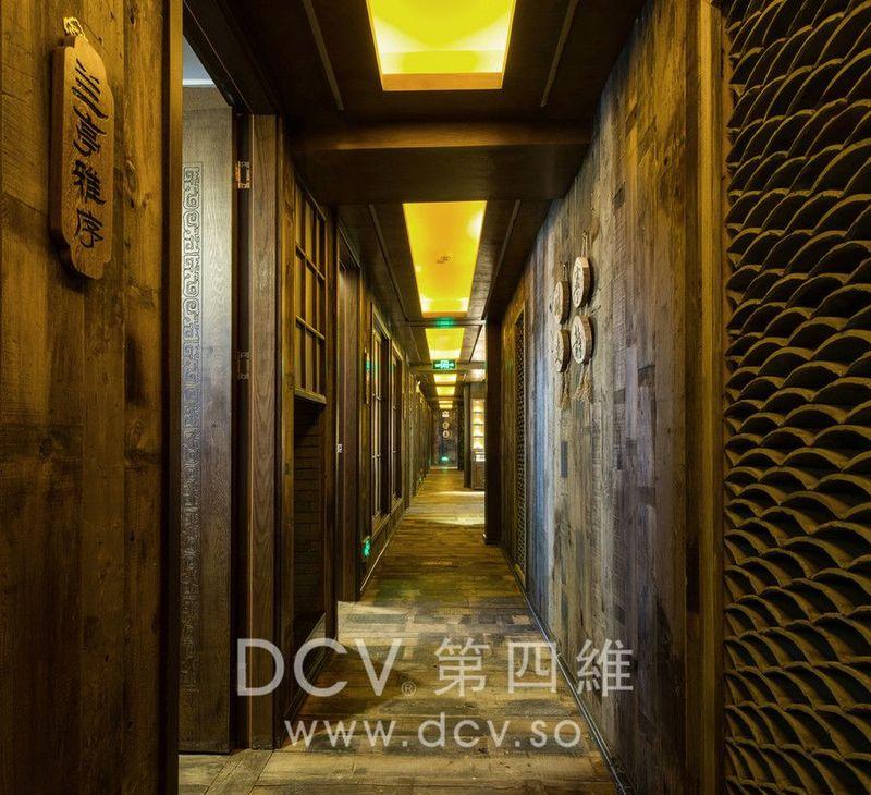 宝鸡青阶茶室餐厅-1