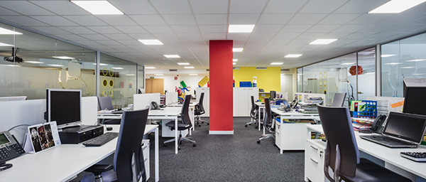 乐高工作场所·马德里丨西班牙马德里丨Grupo GMP-6