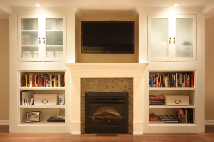 预算型地下室室内装修丨加拿大渥太华丨OakWood Renovation Services-22