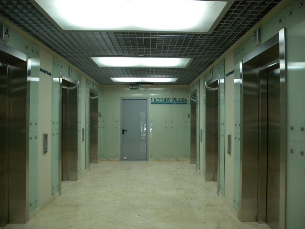 БЦ VICTORY PLAZA公共区域设计项目丨俄罗斯莫斯科丨Атриком,NAYADA-9