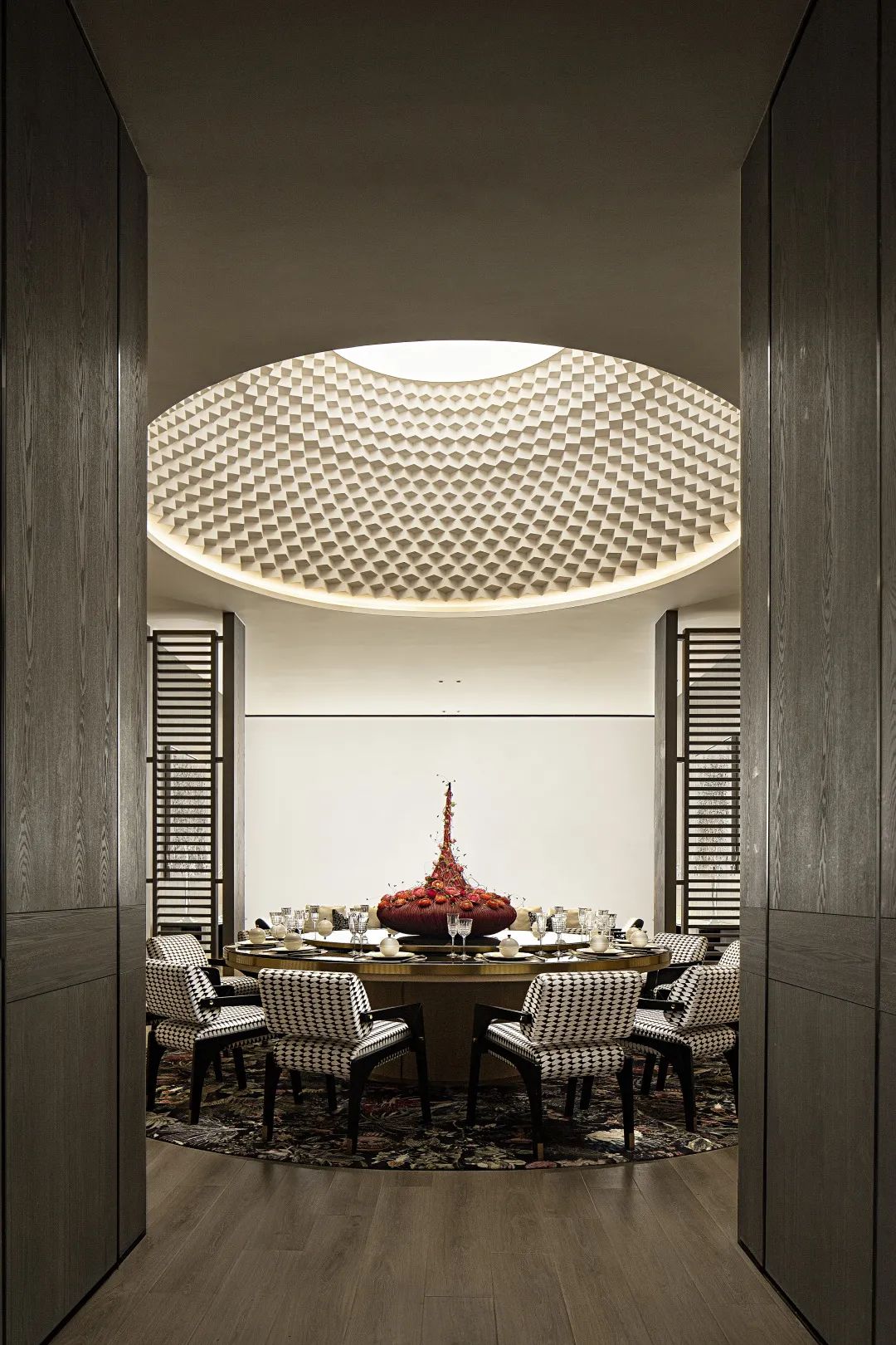 星河遙望·旭輝廣場丨IDM 设计研究中心,矩陣鳴翠-49