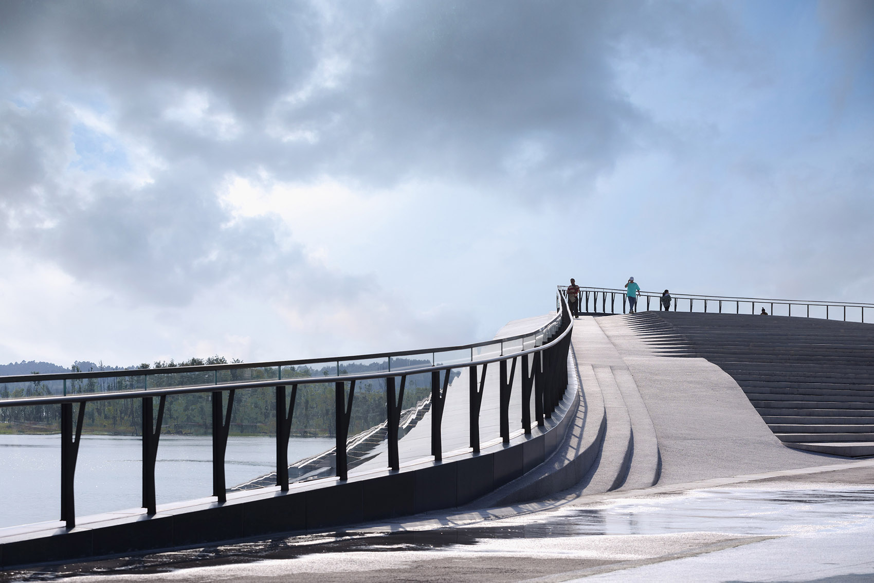 兴隆湖路演中心丨中国成都丨天仝建筑-49