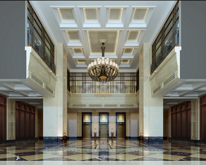 金螳螂  酒店各空间-3-14