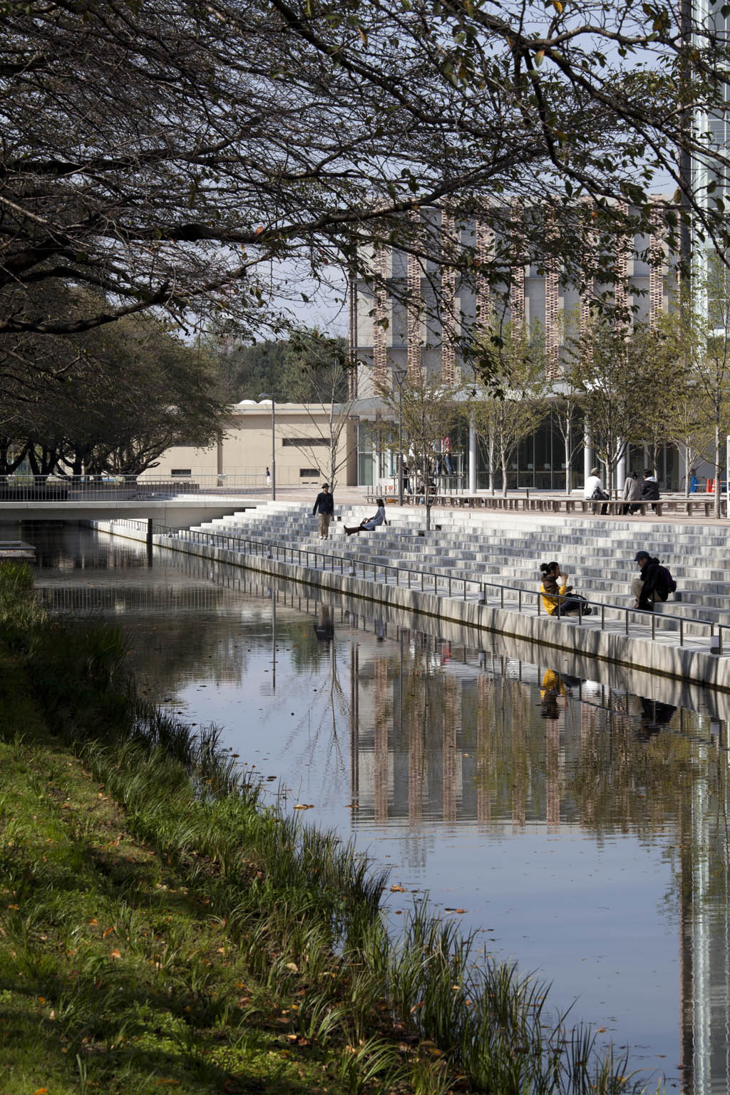 立正大学熊谷校园景观设计丨日本埼玉丨长谷川浩己,戸田知佐,丹野麗子-25