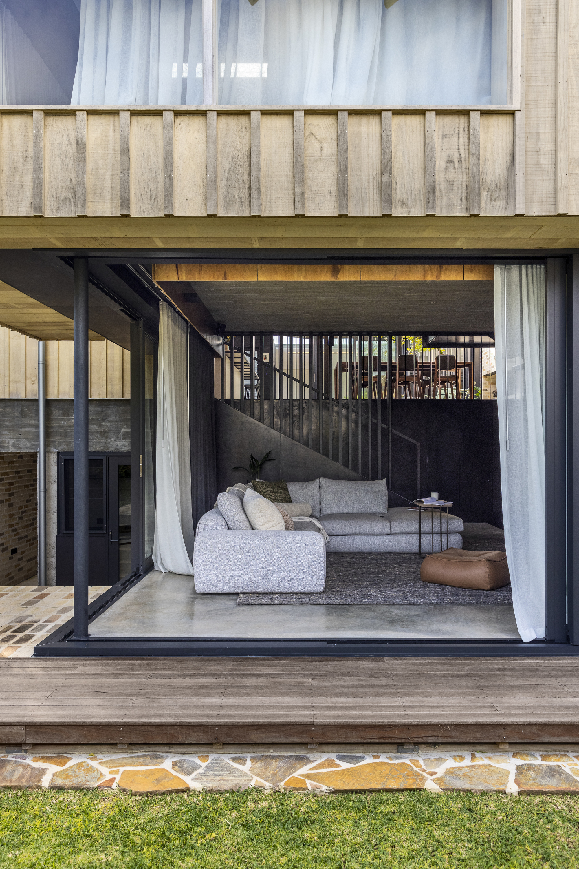 海厄姆路住宅丨澳大利亚丨Philip Stejskal Architecture-37