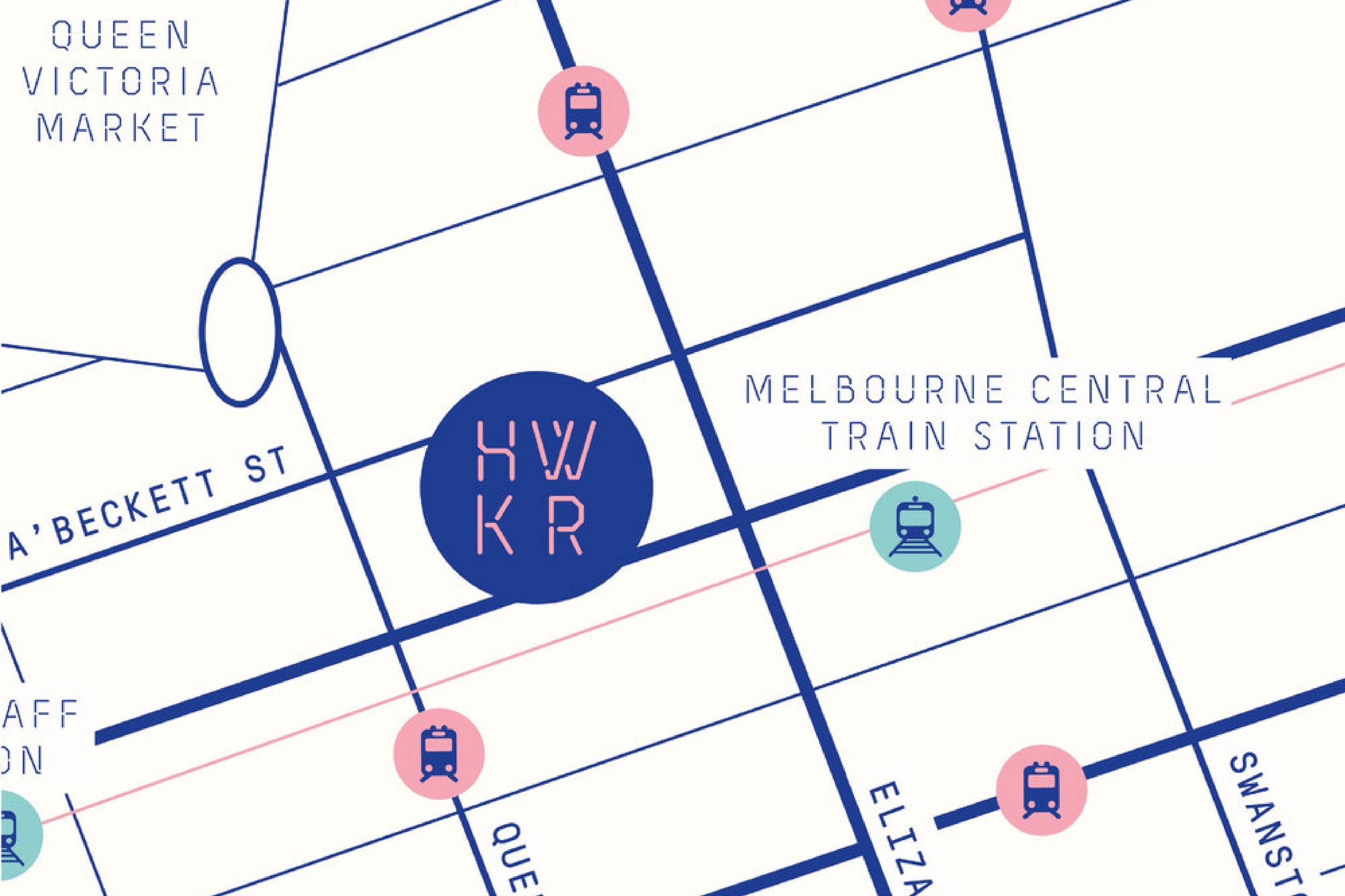 HWKR美食广场丨澳大利亚墨尔本丨Brandworks-12