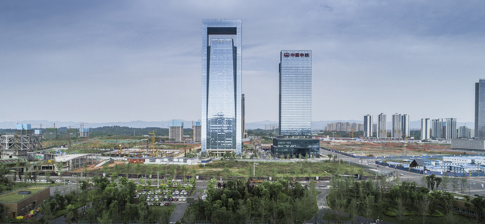 中交国际中心丨中国成都丨山鼎设计-5