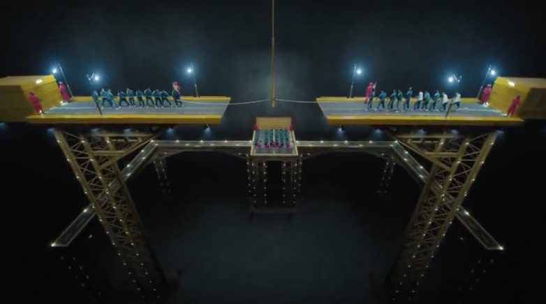 《鱿鱼游戏》场景室内设计丨艺术导演Chae Kyung  sun-36