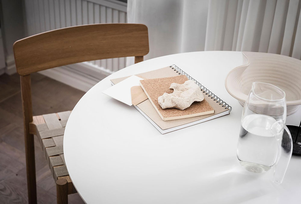 瑞典 36㎡小公寓 | 拱窗设计点石成金-18