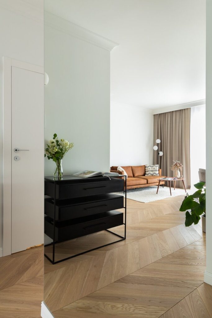 62平方米华沙普拉达区智能工作与休闲空间丨波兰华沙丨Karolina Rafalo-36