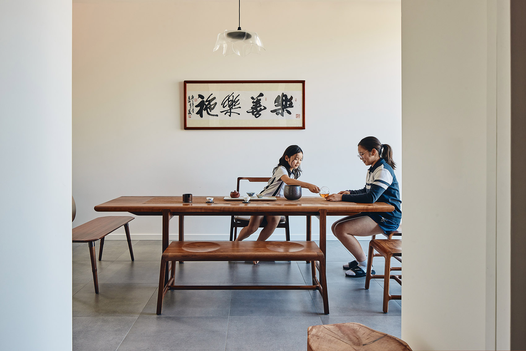 茶室住宅丨澳大利亚墨尔本丨Krisna Cheung Architects-32