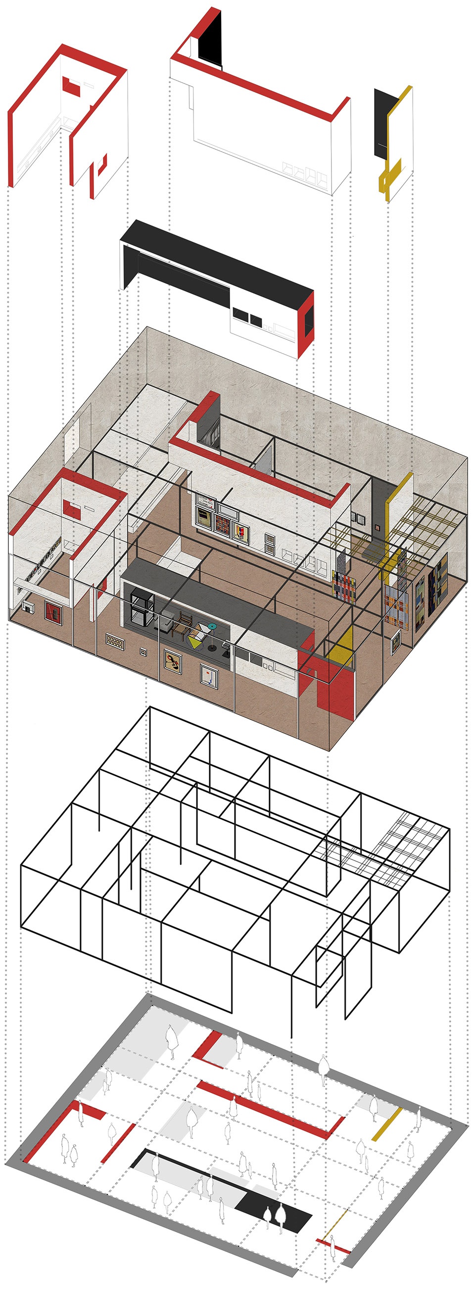 包豪斯特展 | 西扎窗与艾尔伯斯窗的对话-41