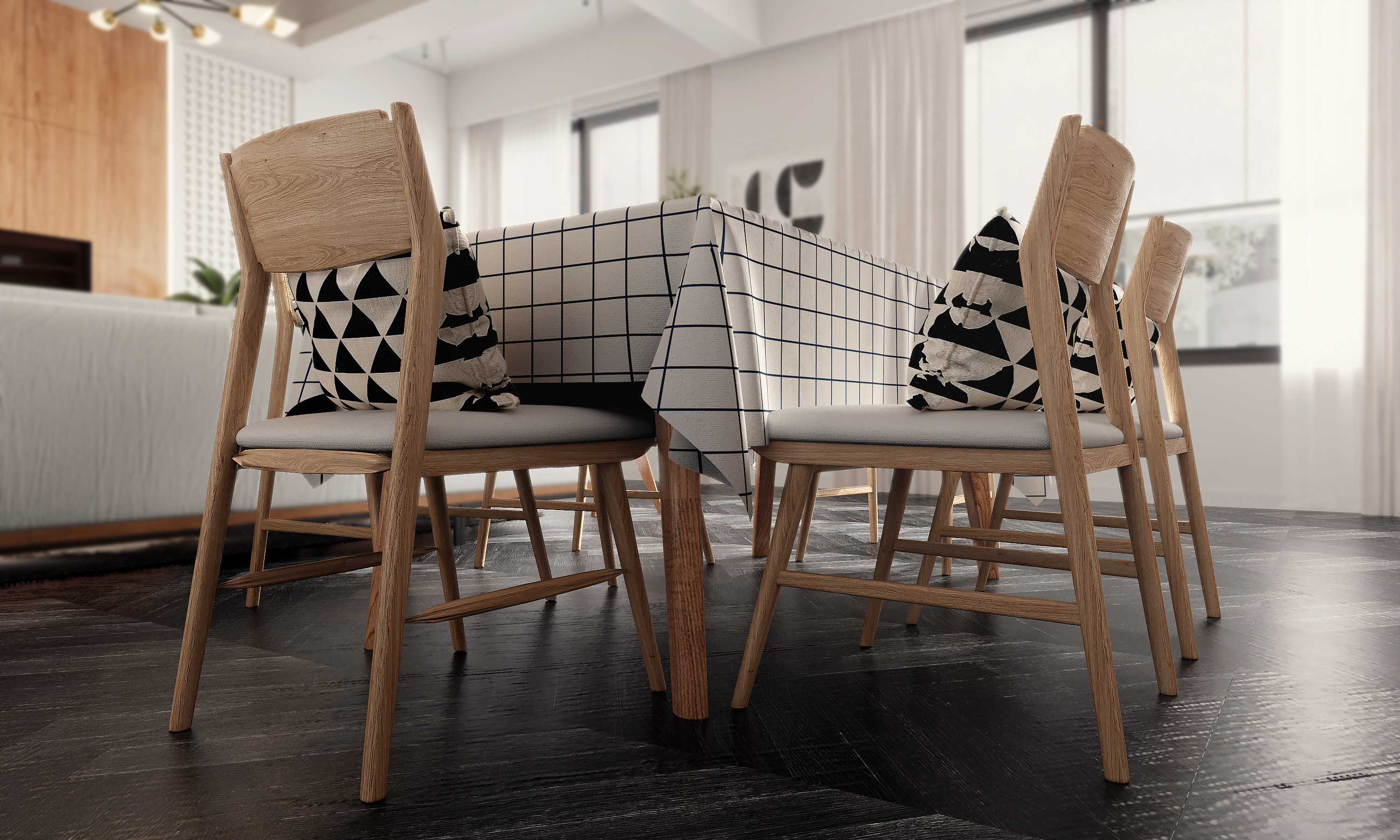 北欧原木风小家-6