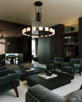 泽西木屋室内电脑生成图像