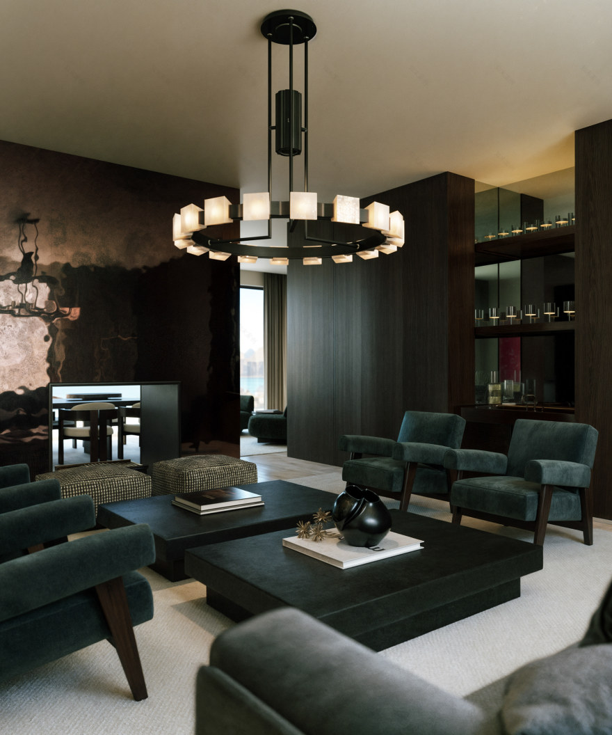 泽西木屋室内电脑生成图像-3