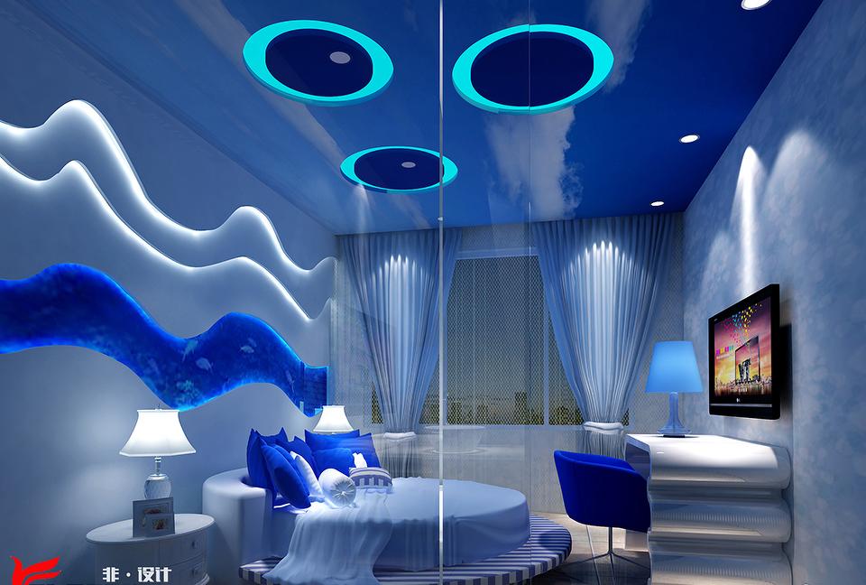 
主题酒店设计——科技时尚风 -6