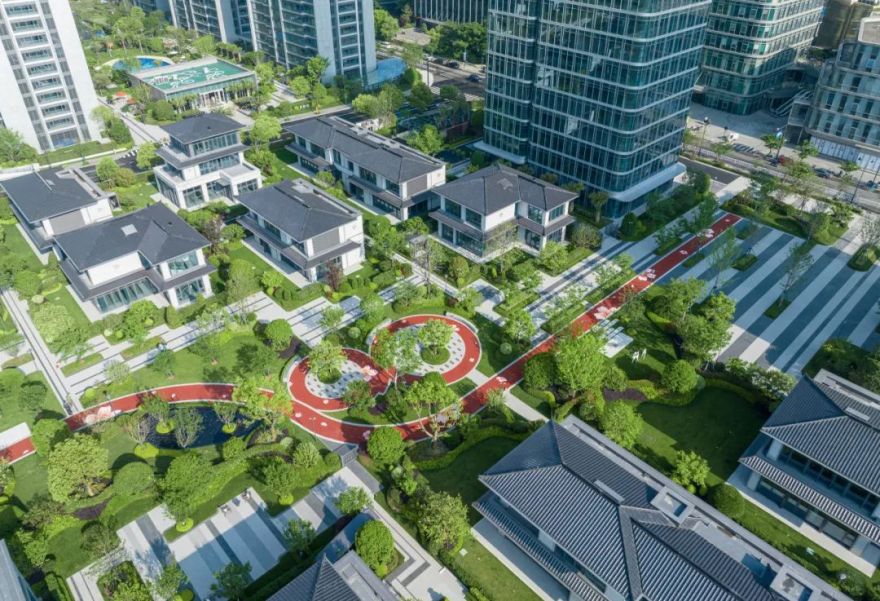 杭州·滨江滨耀城住宅景观丨中国杭州-7