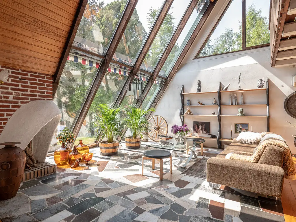 惊艳的 60 年代瑞典玻璃屋设计-1