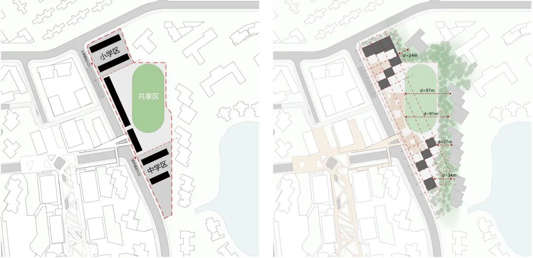 深圳绿景沙河学校丨中国深圳丨深圳大学建筑设计研究院有限公司——元本体工作室-43