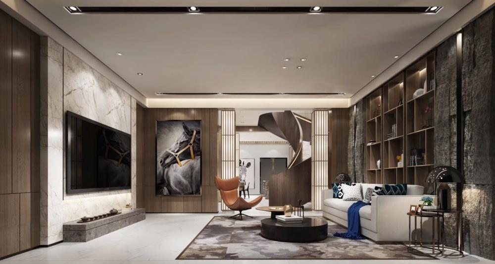 红府别墅 李总 雅居-1