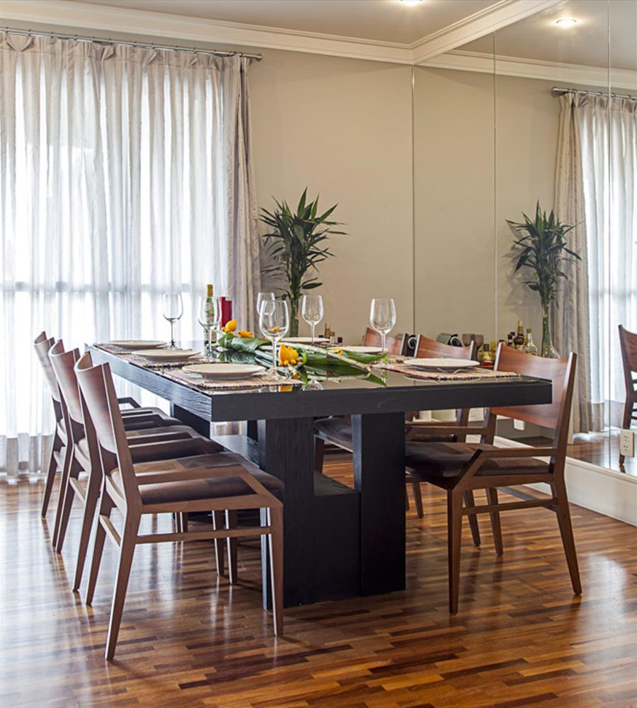 巴西 Granja Viana 公寓 | 木质空间打造温馨住宅-11