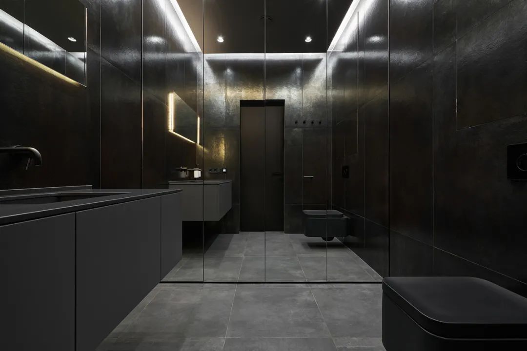 现代奢华 · 水泥灰公寓设计丨Konstantin Kildinov-60