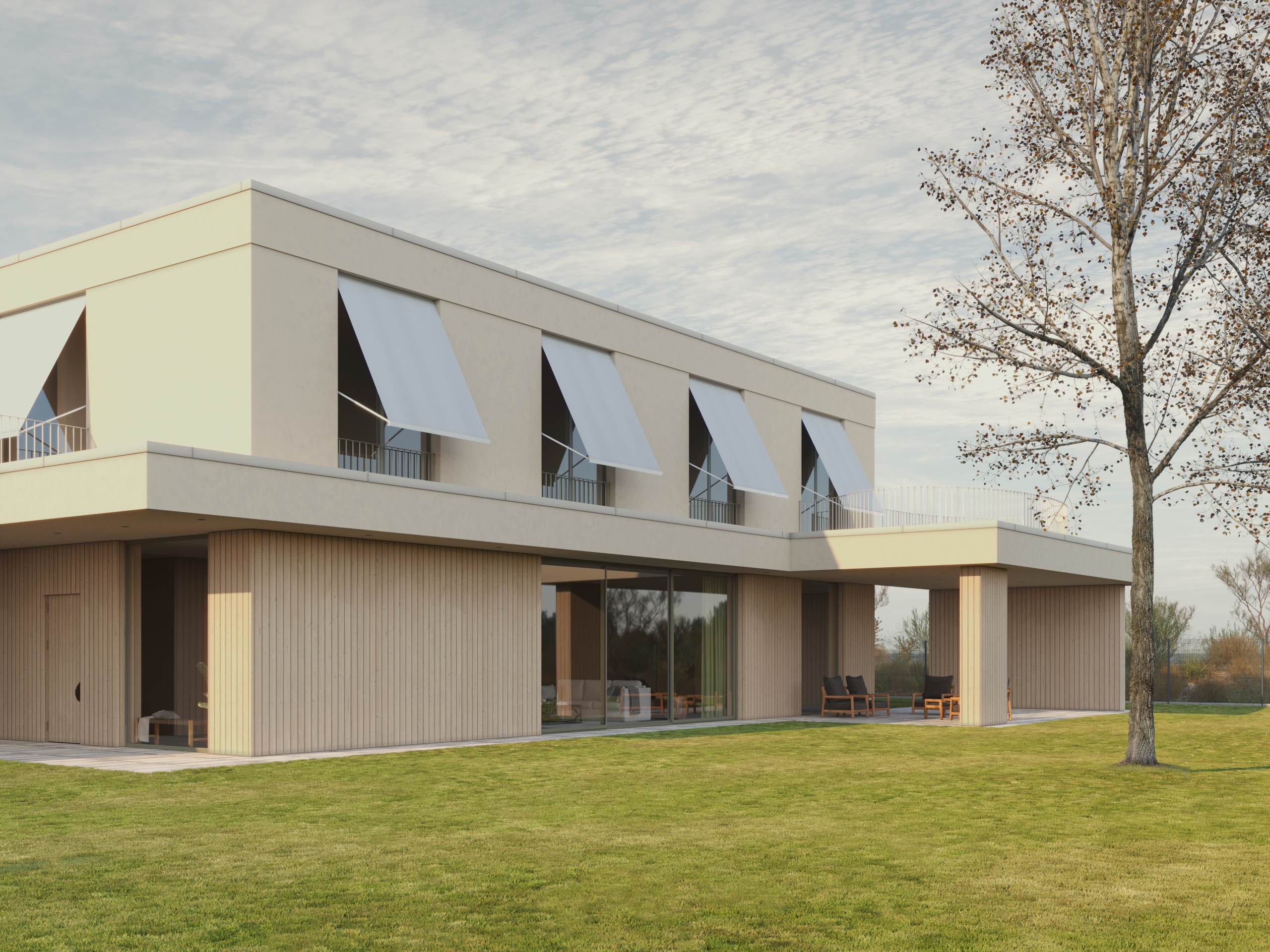 酸橙与木材屋（注：Lime常见有酸橙；石灰等意思，此处结合语境难以绝对判断只有酸橙合适，但按单一准确翻译要求，先取此翻译，若有更多背景信息可进一步调整）丨拉脱维亚丨GAISS-11