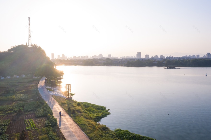 瀫石光河道护岸改造丨中国浙江丨华中科技大学建规学院+青·微舍工作室-9
