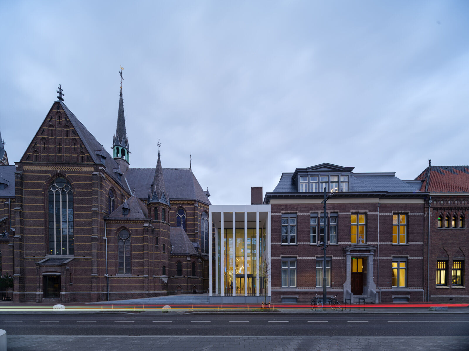 变废为宝 | 荷兰废旧修道院焕发新生-15