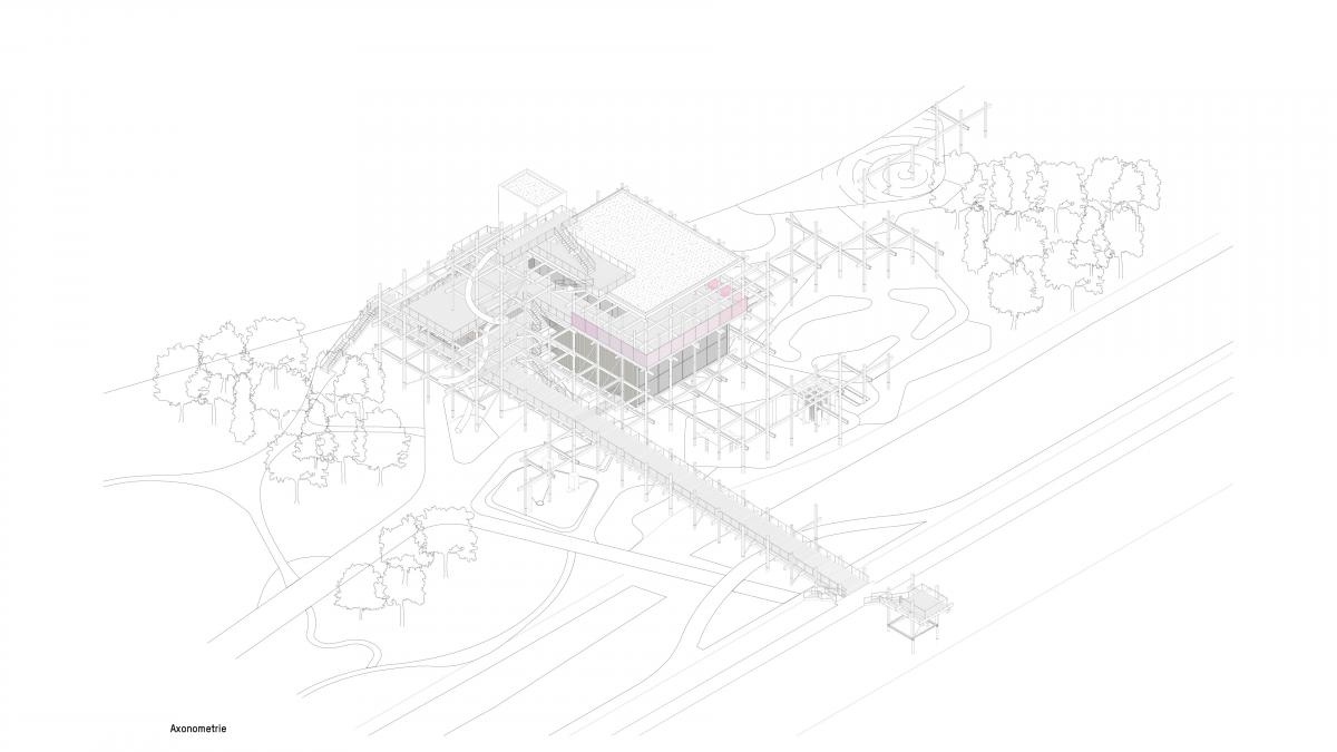 体验屋 圣彼得奥尔丁

注：Erlebnis Hus推测可能是Erlebnis Haus的拼写错误，Haus在德语里是房屋、屋子的意思；St·是Stadt（城市、市镇）或Saint（圣）等的缩写，结合常见地名情况这里推测是圣；Peter Ording是地名彼得奥尔丁  丨德国-34