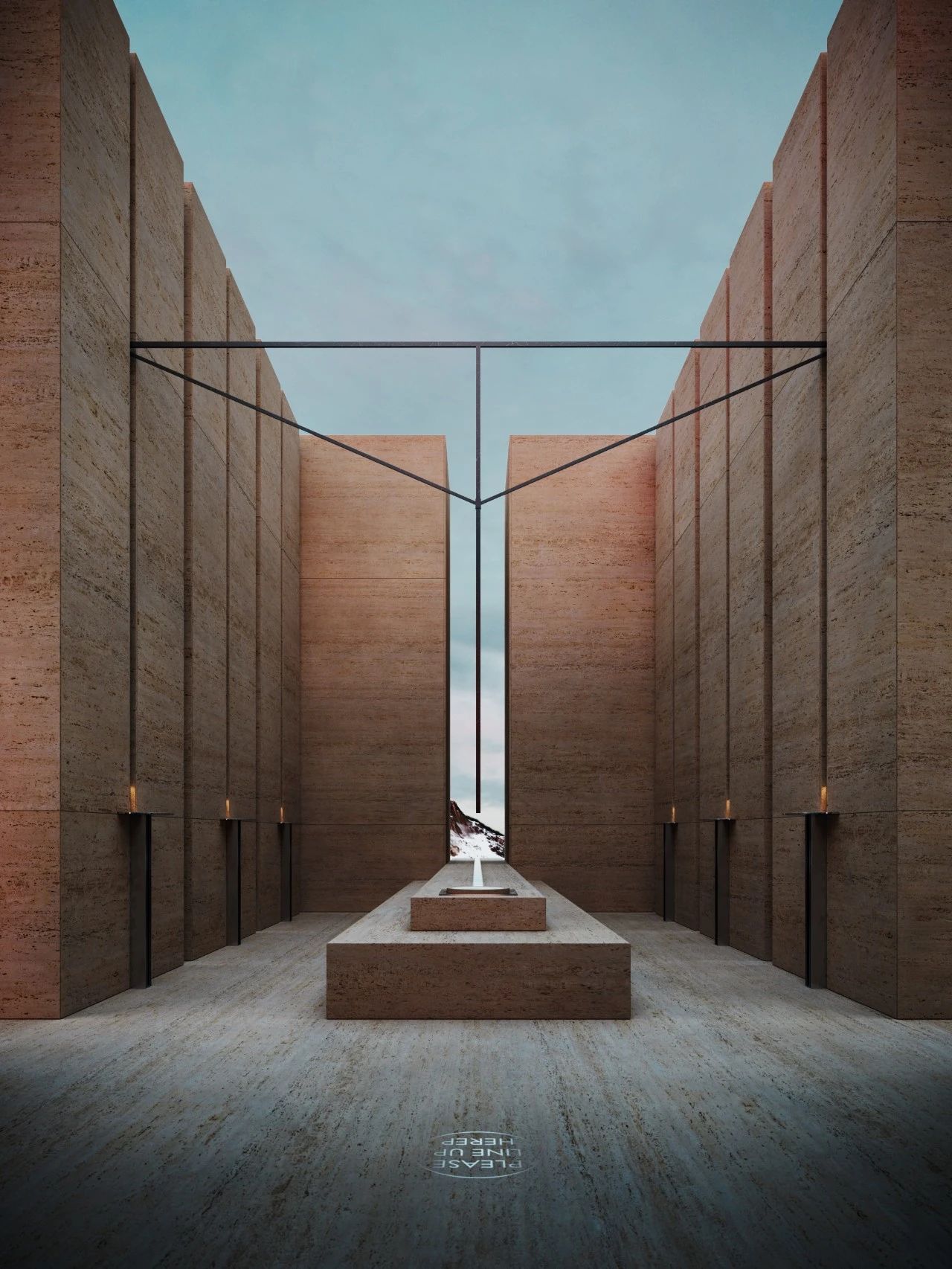 纯氧山顶咖啡馆丨中国丨纯氧设计馆,图景数字艺术-14