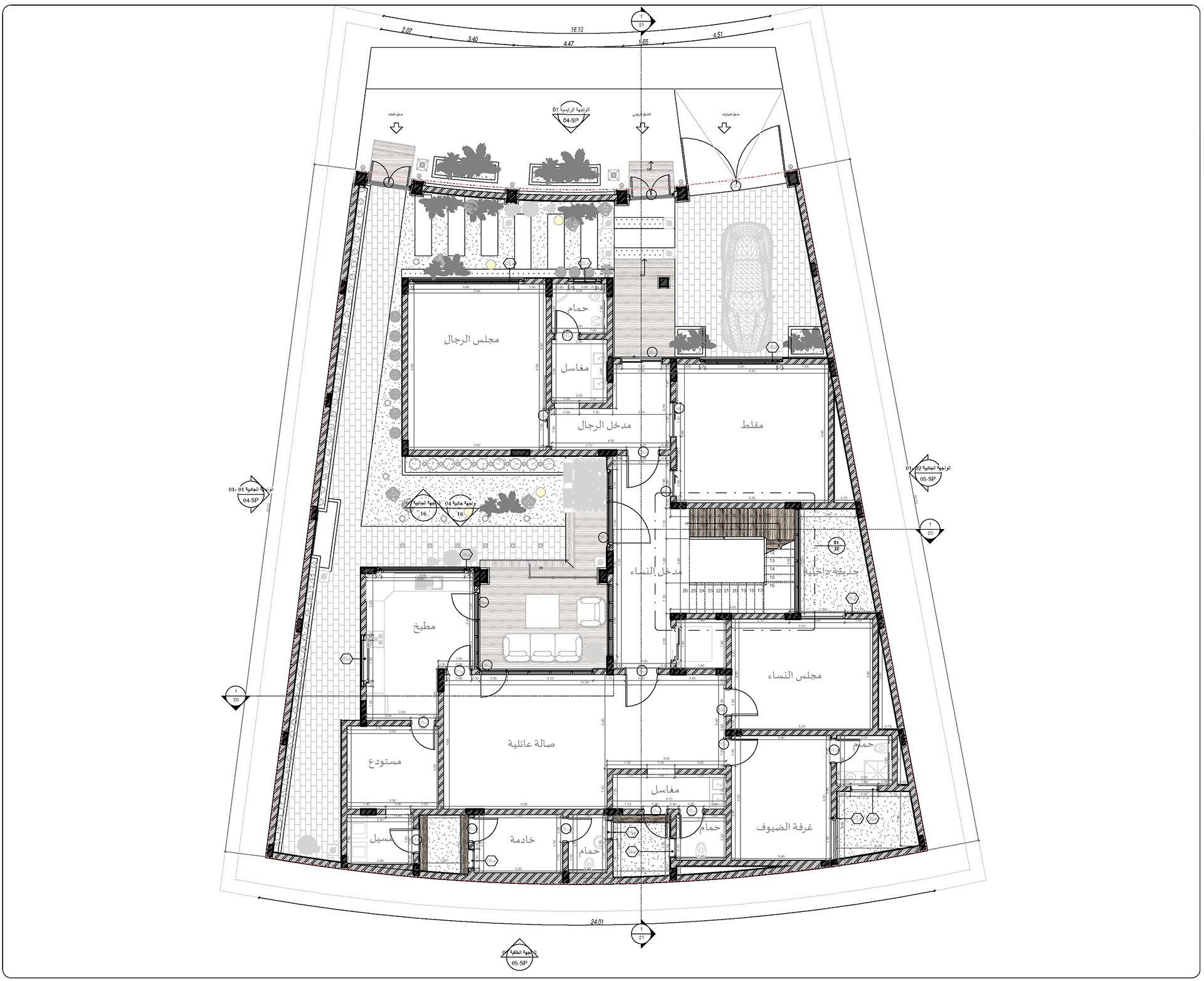 A·Z 住宅  外部包装丨沙特阿拉伯丨Bariq Consultants-6