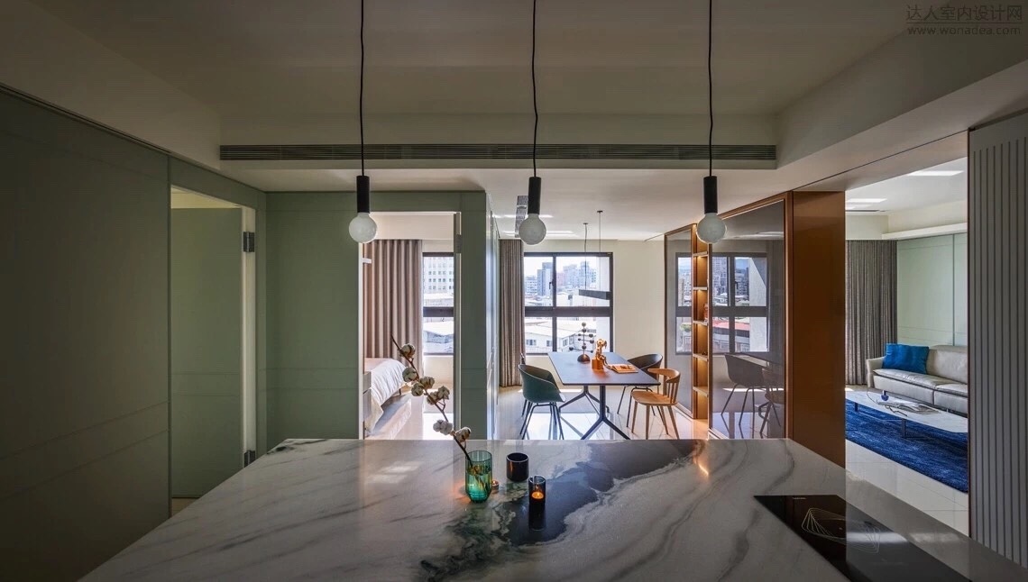 中西合璧,打造现代东方家居-1