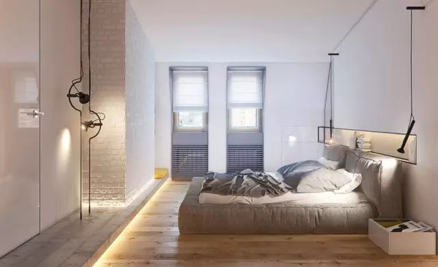 190㎡现代风Loft复式公寓-23