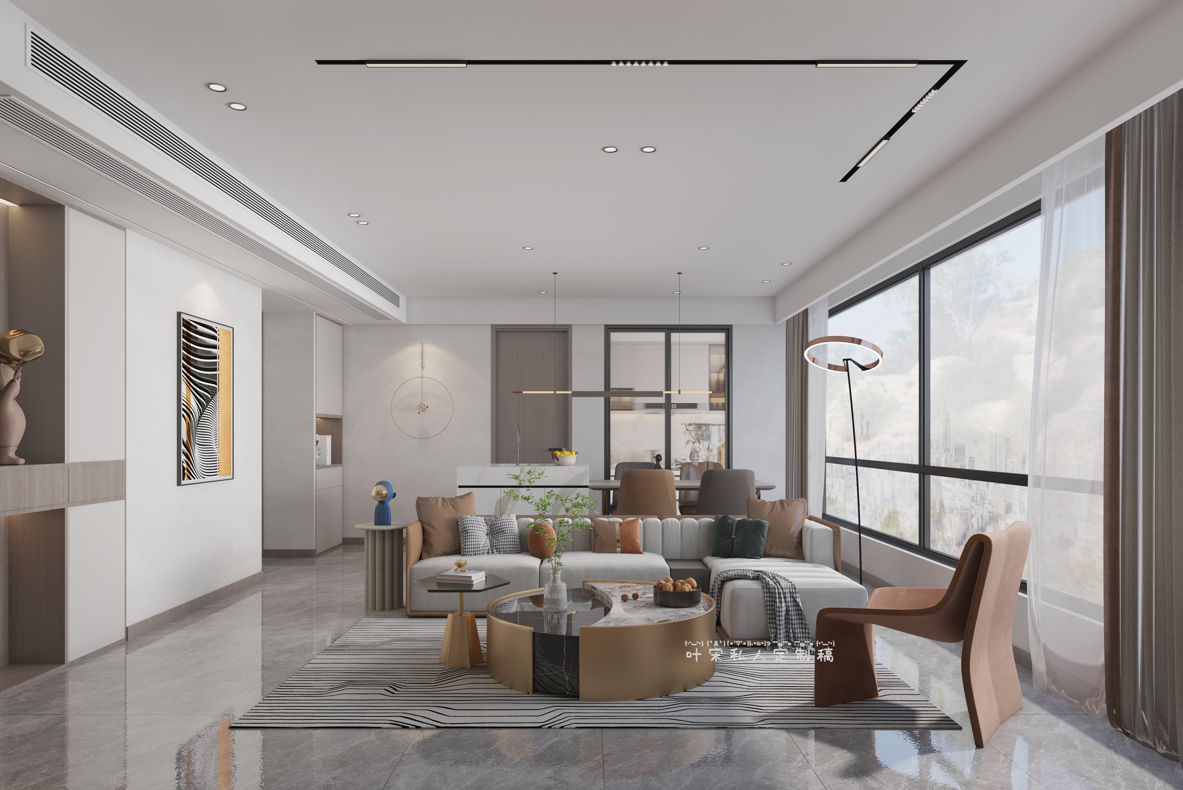 用想象力创造不可能的室内设计-19